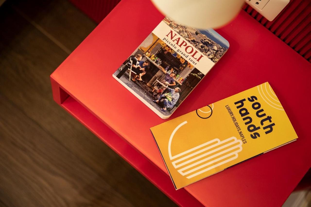 South Hands Luxury Rooms Napoli Eksteriør billede