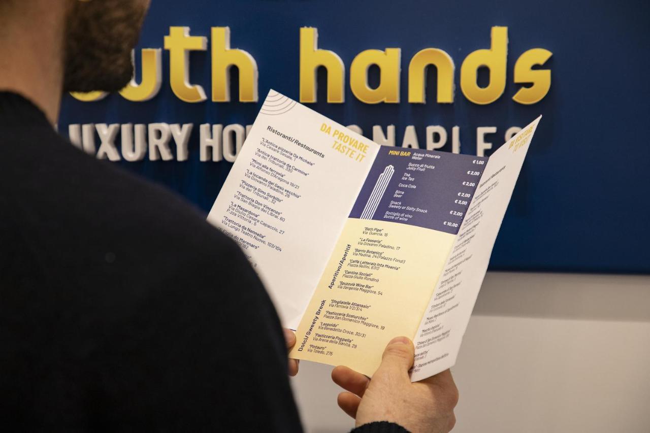 South Hands Luxury Rooms Napoli Eksteriør billede