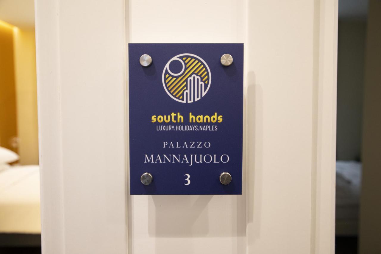 South Hands Luxury Rooms Napoli Eksteriør billede