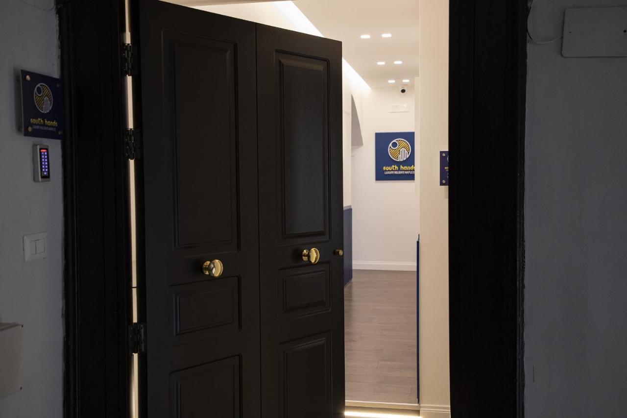 South Hands Luxury Rooms Napoli Eksteriør billede