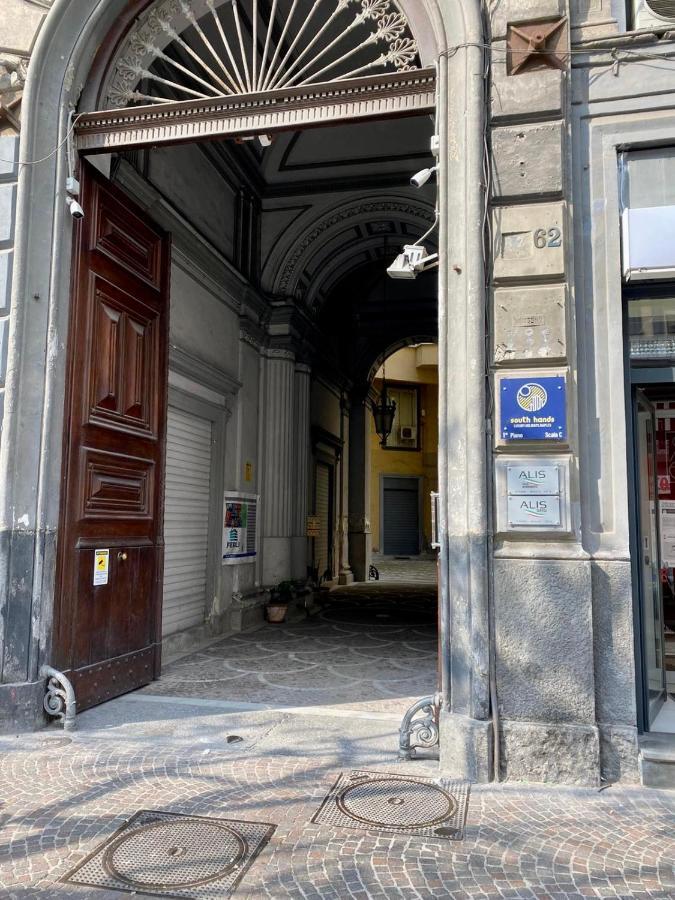 South Hands Luxury Rooms Napoli Eksteriør billede